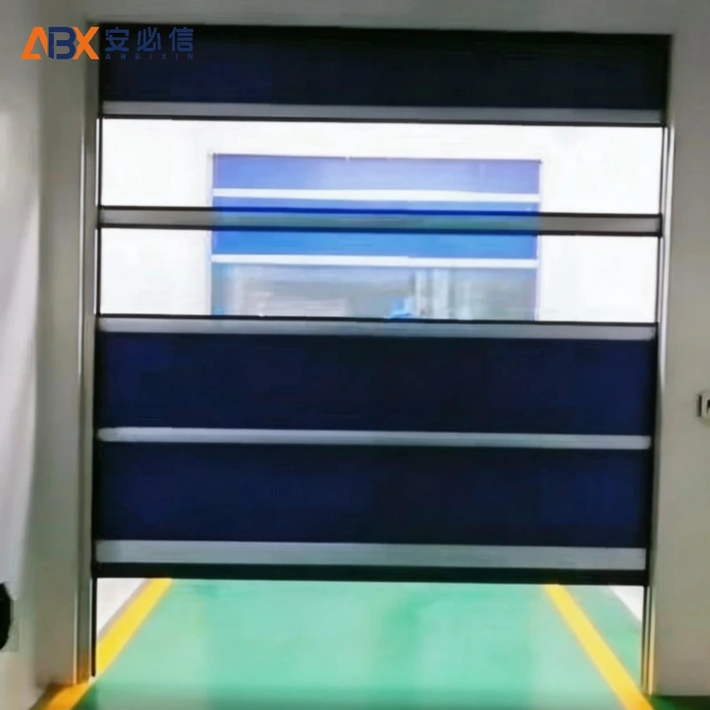 牡丹江市软帘快速门