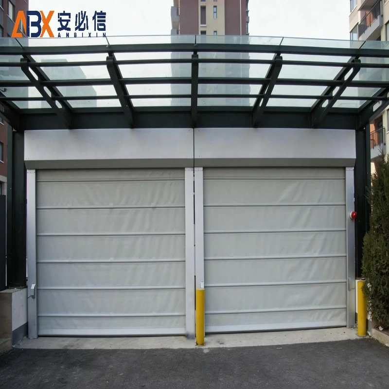 牡丹江市工业快速门