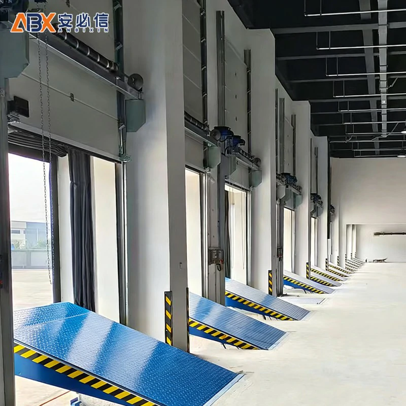 牡丹江市电动滑升门